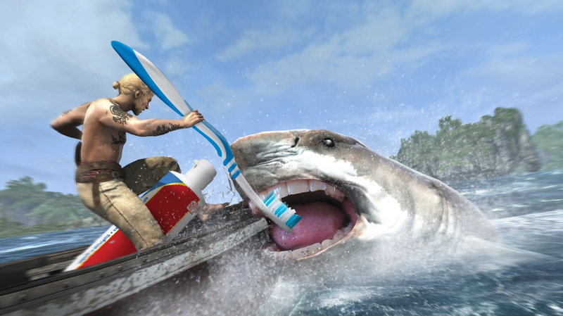 Illustration for article titled Kotaku 'Shop Contest: Sharksassin: The Winners